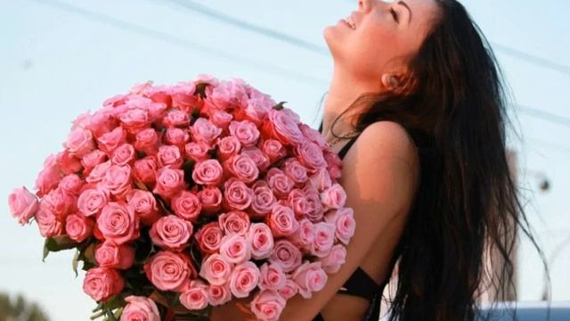 Розовый букет смотреть онлайн
