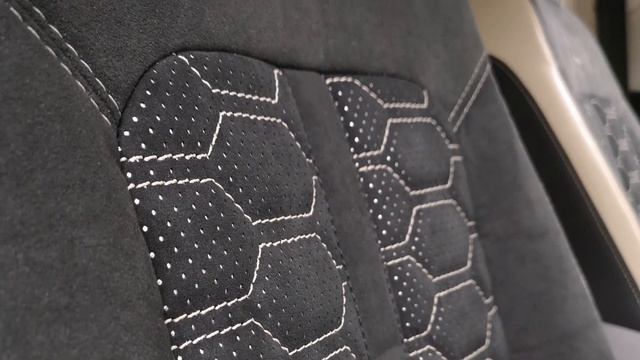 New Individual Seat Cover for Volkswagen Passat смотреть онлайн