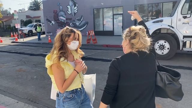 Addison Rae Makes A Fan Cry By Making Her Dream Come True ! MUST SEE ! смотреть онлайн