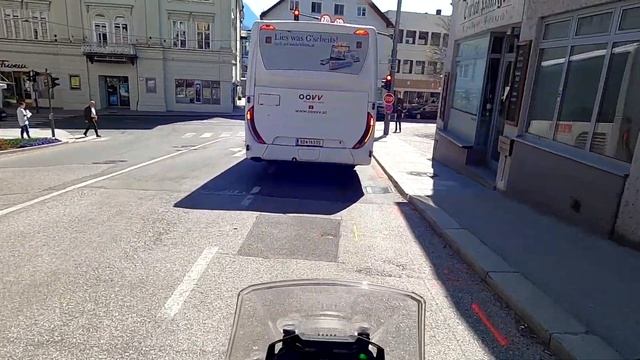 Suzuki V-Strom 250, Upper Austria, Ride To Gmunden, Salzkammergut