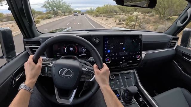 2024 Lexus GX 550 Premium+ - POV First Driving Impressions смотреть онлайн