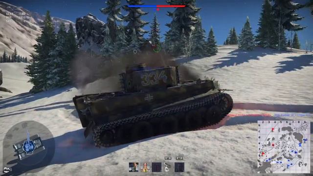 TAKE HOLD! | TIGER H1 | A WAR THUNDER KILL MONTAGE! смотреть онлайн