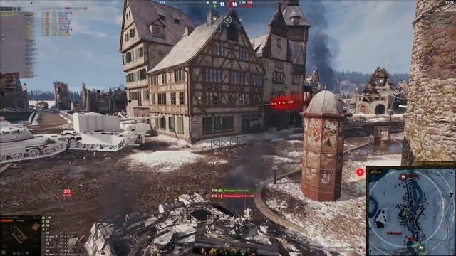 WOT за 30 сек. #340 | Об. 277 - Kills 10 * Damage 10402 - Мир Танков смотреть онлайн