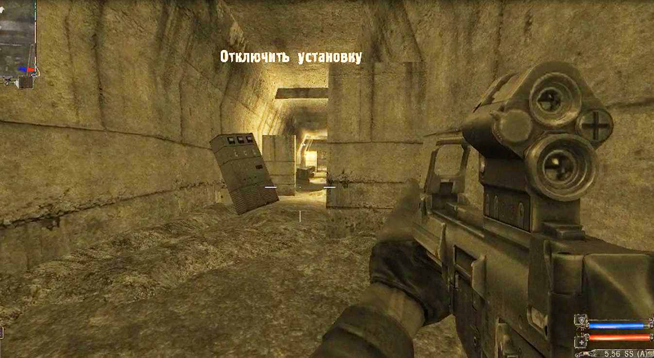 S.T.A.L.K.E.R.: Тень Чернобыля.Радар отключить установку.Вход в бункер на локации Радар смотреть онлайн