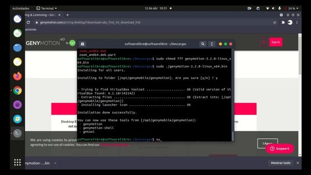 Instalar Genymotion en Linux | Bluestacks en Linux смотреть онлайн