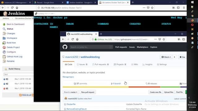 40 AWS Jenkins DockerSlave Git Integrations смотреть онлайн
