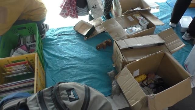 Токийский Городской Блошиный Рынок - крупнейшая Барахолка в Японии смотреть онлайн