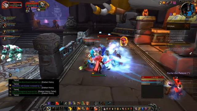 WoW Legion 7.3.5: Warrior tank Gundrak level scaling!(WLk) смотреть онлайн