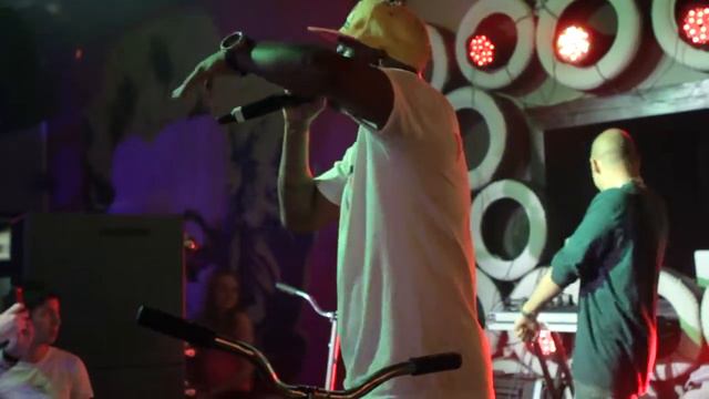 Выступление Coolio в Бишкеке