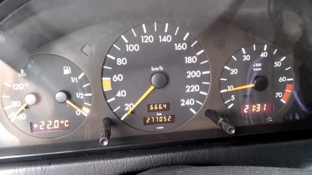 Как я диагностирую свой W202. смотреть онлайн