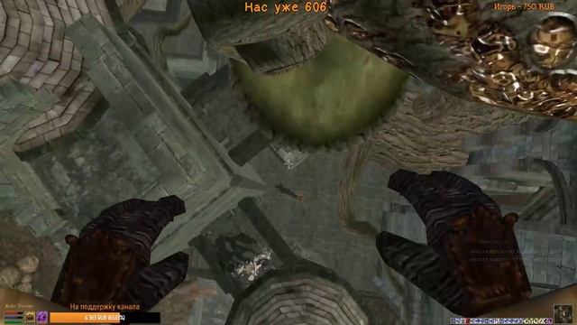 The Elder Scrolls III: Morrowind - То чувство когда ты ничтожество и за тобой следят #14 смотреть онлайн