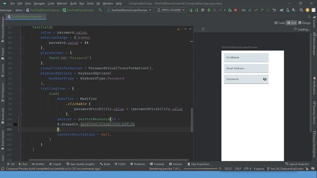 Lect 05 | Part 02 | TextFields in Compose 2023 | Compose for Beginners | Compose With Rashid смотреть онлайн