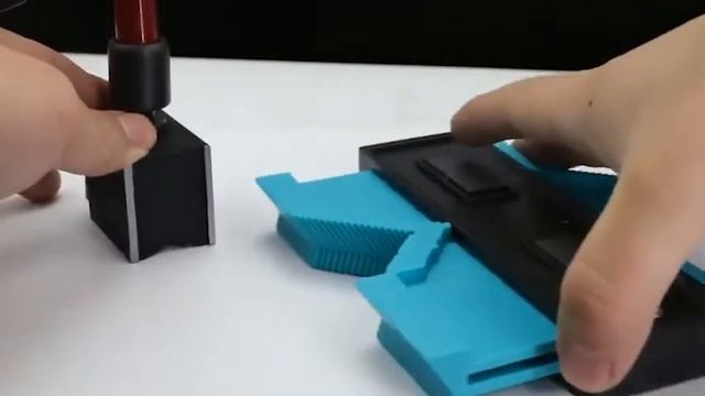 Измерительный инструмент/шаблон плиточника/контур для копирования/контурный манометр/wolfcraft смотреть онлайн