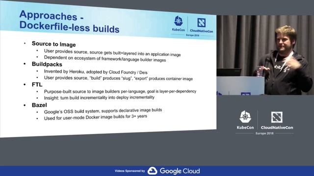 Source2Image Intro – Ben Parees, Red Hat & Matt Moore, Google (Any Skill Level) смотреть онлайн