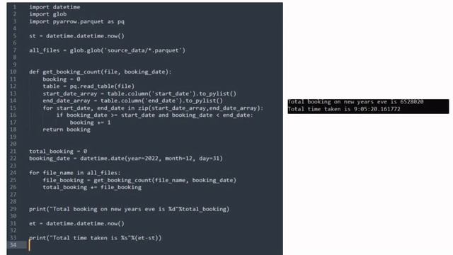 How to Process a Large Number of Files with Python 117 GB data || 3568 Times Faster смотреть онлайн