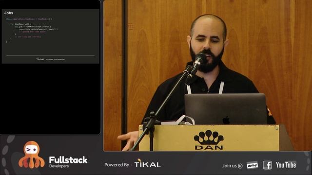 Developing Android Apps with Kotlin Coroutines | Ronel Girat, Tikal смотреть онлайн
