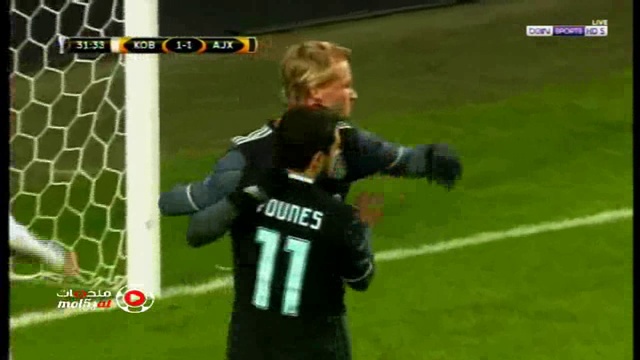 FC Copenhagen 2 - 1 Ajax Amsterdam смотреть онлайн