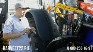 Обзор погрузчиков ХАРВЕСТ на трактора LOVOL