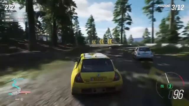 Forza Horizon 4: Renault Clio v6 gameplay смотреть онлайн