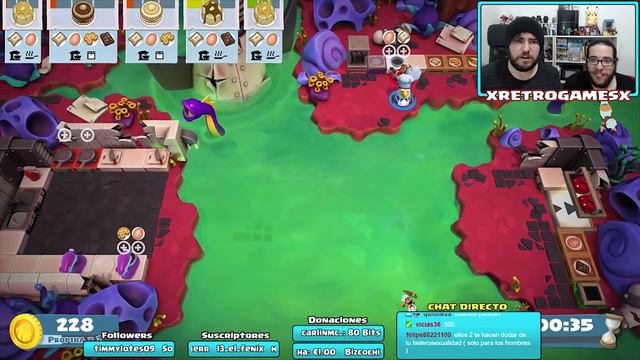 PC l OverCooked 2 l Coop l #13 l ¡COORDINACIÓN PERFECTA AMIGOS! смотреть онлайн