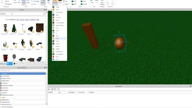Как создавать мини игры для Roblox в Roblox Studion? смотреть онлайн