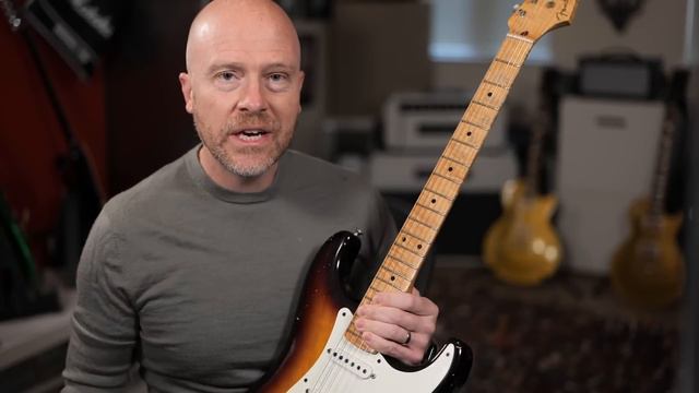 Why I Sold My Masterbuilt For A Fender Custom Shop Relic Strat. смотреть онлайн