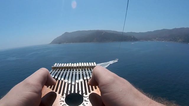 Link's Awakening: Ballad of the Wind Fish / Game Over [Kalimba Cover] смотреть онлайн