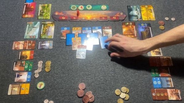 Поиграем в настольную игру 7 Чудес Дуэль. GuruGames