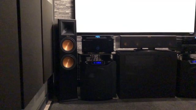 Klipsch RP-280F - Sound Demo #3 - In My Dolby Atmos 7.2.4 Klipsch and SVS Small Home Theater Room смотреть онлайн