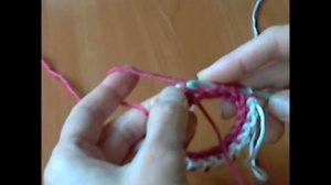 Вязание по кругу двусторонним крючком ТУНИССКОЕ ВЯЗАНИЕ
