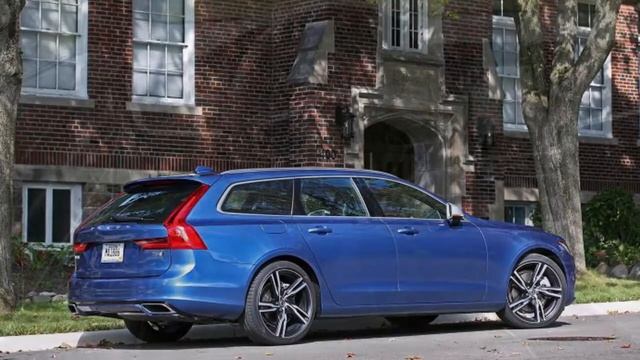 2019 VOLVO V90 Review Rendered Price Specs Release Date смотреть онлайн