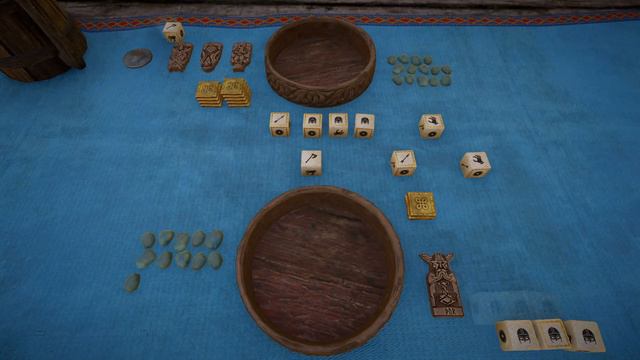 How to Play ORLOG mini game (Best Strategy) - in Ac Valhalla Sigrblot Festival смотреть онлайн