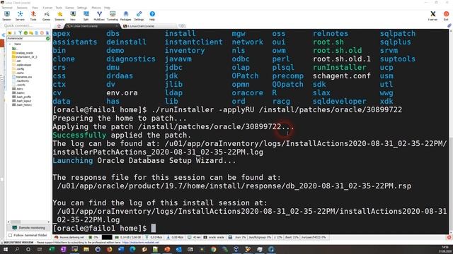 LIVE RDBMS installieren, die Installation des RDBMS als Live Video смотреть онлайн