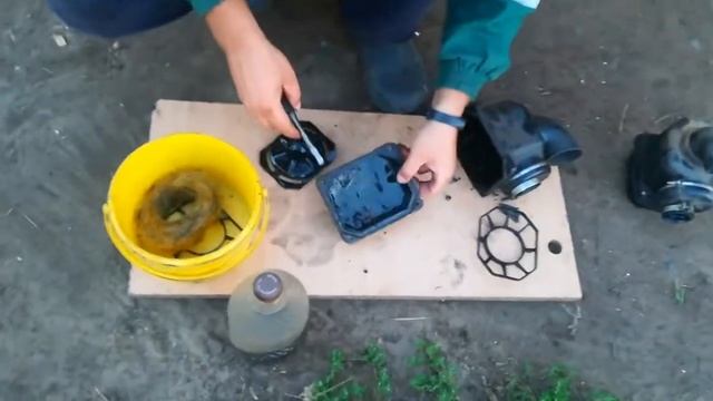 Чистка и заправка воздушного фильтра мотоцикла иж. смотреть онлайн