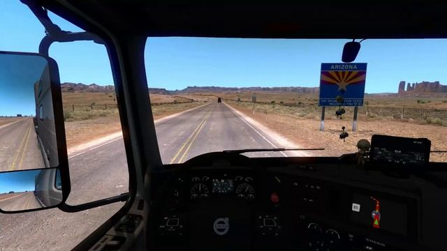 [ATS] American Truck Simulator_Volvo VNL 2018_Highway To Farmington from Moab смотреть онлайн