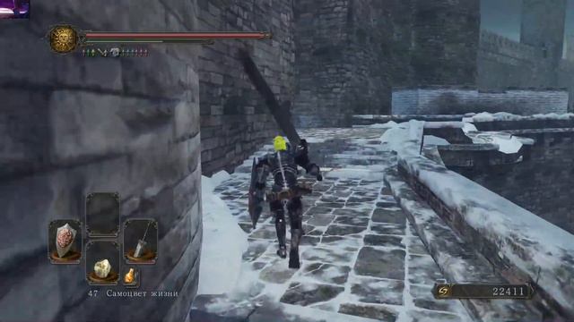 Прохождение DARK SOULS II Scholar of the First Sin / Темные души 2. 44 часть. Part 44. смотреть онлайн