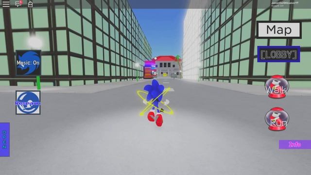 SONIC UNIVERSE RP *Ultra Sonic* Roblox смотреть онлайн