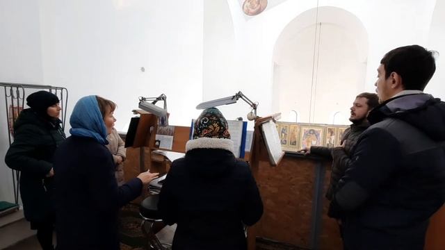 Тебе поем, Тебе благословим, Тебе благодарим, Господи, и молим Ти ся, Боже наш... смотреть онлайн