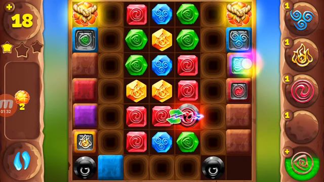 Планета самоцветов 852 уровень, Gemmy lands level 852. смотреть онлайн