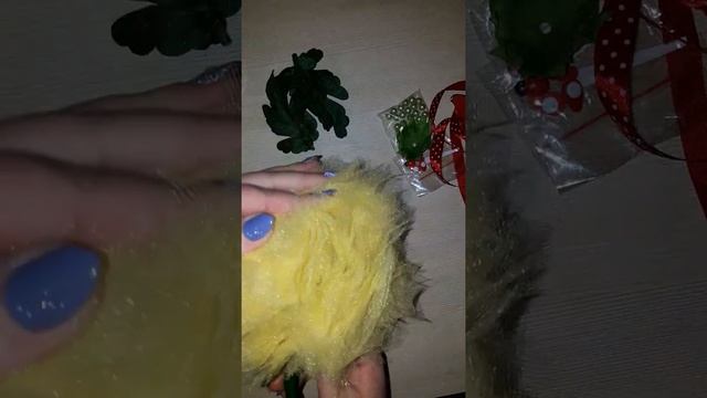Одуванчик пушистик))) топиарий из фатина смотреть онлайн