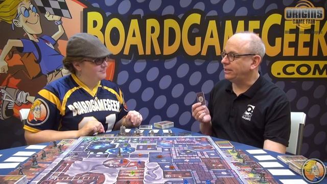 Wildlands — game preview at Origins 2018 смотреть онлайн