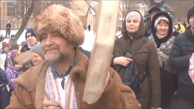 ПРОВОДЫ МАСЛЕНИЦЫ В ЮСУПОВСКОМ САДУ В ПИТЕРЕ смотреть онлайн