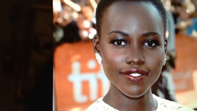 Lupita Nyong'o WINS Best Supporting Actress OSCAR Academy Awards 2014 смотреть онлайн