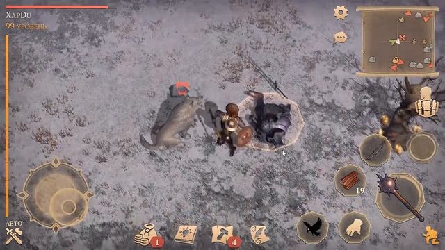 ВЫБИЛ СУПЕР ОРУЖИЕ СОКРУШИТЕЛЬ! ХОЧЕШЬ ГОДОВОЙ ЗАПАС ПИРОГОВ?! - Grim Soul: Dark Fantasy Survival смотреть онлайн