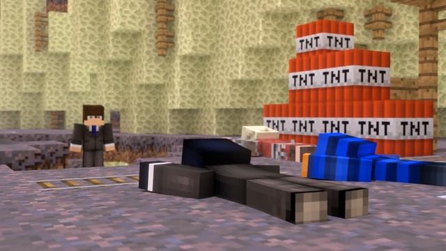 TNT Tag (Minecraft Animation) [Hypixel] смотреть онлайн