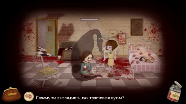 Fran Bow #2 #КРАСНОЕ МОЛОКО смотреть онлайн