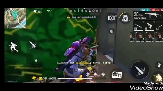 PRO PLAYER DESCONHECIDO:. #MIN NOTA LOUD WILL смотреть онлайн