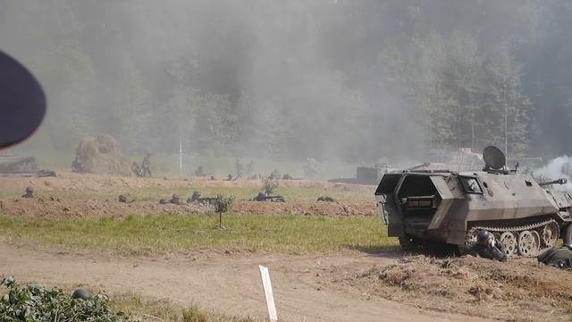 Operation Bagration - Поле боя 2014, атака РККА