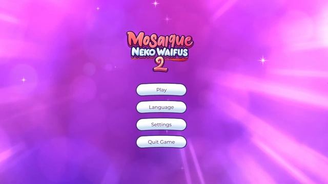 Mosaique Neko Waifus 2 Main Menu Music смотреть онлайн