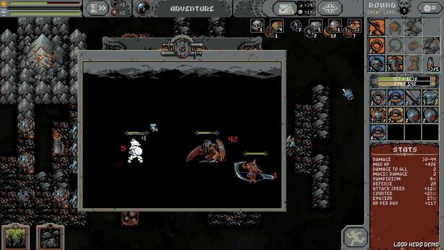 Cards I normaly never use! Goblins, Skeletons and Blood Golems! | Let's play Loop Hero | Part 16 смотреть онлайн